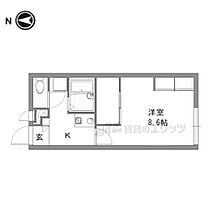 奈良県磯城郡田原本町341（賃貸アパート1K・2階・23.18㎡） その2