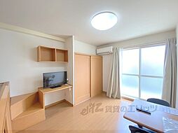 JR関西本線 大和小泉駅 徒歩35分の賃貸アパート 1階1Kのリビング/ダイニング