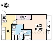 奈良県奈良市学園南3丁目（賃貸マンション1K・3階・36.00㎡） その2