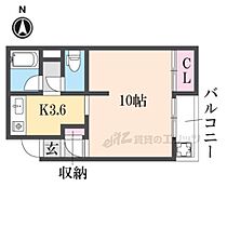 奈良県橿原市醍醐町（賃貸マンション1K・3階・30.57㎡） その2