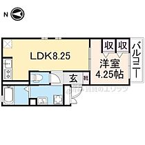 奈良県橿原市四条町（賃貸アパート1LDK・1階・31.71㎡） その2