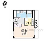 奈良県大和高田市北片塩町（賃貸マンション1K・3階・29.89㎡） その2