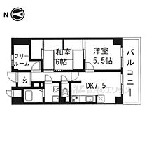 奈良県奈良市大宮町3丁目（賃貸マンション3LDK・4階・51.55㎡） その2