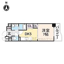 奈良県大和高田市永和町（賃貸マンション1DK・5階・35.44㎡） その1