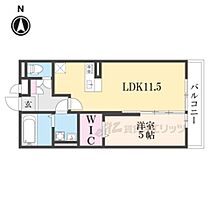 奈良県奈良市西九条町2丁目（賃貸アパート1LDK・1階・41.67㎡） その2