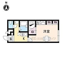 レオパレス旭ヶ丘 201 ｜ 奈良県香芝市旭ケ丘1-（賃貸アパート1K・2階・23.18㎡） その1