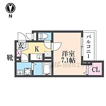 奈良県奈良市大宮町4丁目（賃貸アパート1K・2階・25.43㎡） その2