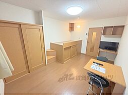 レオパレスＳＨＯＷ 107 1階1Kのリビング/ダイニング