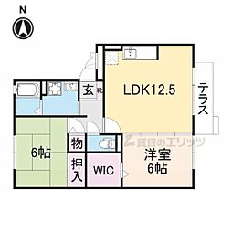 ロイヤルガーデン上牧Ａ棟Ｂ棟