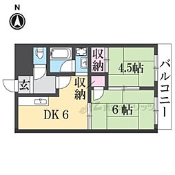 🉐敷金礼金0円！🉐メゾン大和東生駒