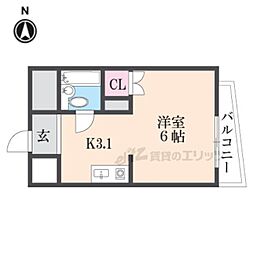 近鉄橿原線 橿原神宮前駅 徒歩6分