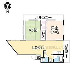 近鉄奈良線 東生駒駅 徒歩3分