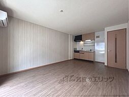 近鉄大阪線 桜井駅 徒歩20分の賃貸アパート 2階2LDKのリビング/ダイニング