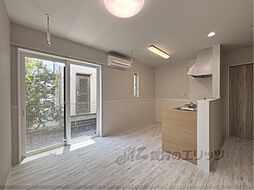 ウィズ大中II 1階1LDKのリビング/ダイニング