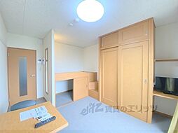 レオパレス佐保川 2階1Kのリビング/ダイニング