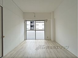 近鉄南大阪線 高田市駅 徒歩14分の賃貸マンション 1階2Kのリビング/ダイニング