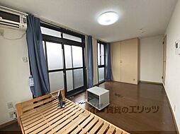 レオパレスイケダ 304 3階1Kのリビング/ダイニング