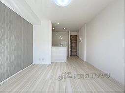 トゥールモンド城殿 2階1LDKのリビング/ダイニング