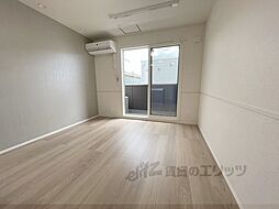 JR関西本線 奈良駅 徒歩13分の賃貸アパート 3階1LDKのリビング/ダイニング