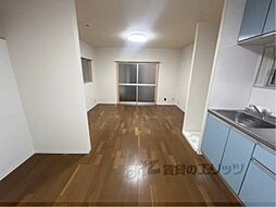 近鉄南大阪線 高田市駅 徒歩8分の賃貸一戸建て 2階2LDKのリビング/ダイニング