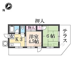 近鉄奈良線 菖蒲池駅 徒歩10分