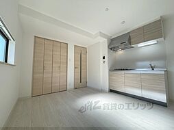 ｂａｄｇｅ　ｎａｒａ　ｅｋｉｍａｅ 2階1LDKのリビング/ダイニング