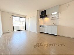 近鉄大阪線 近鉄下田駅 徒歩6分の賃貸アパート 1階2LDKのリビング/ダイニング