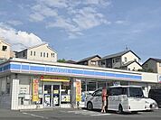 ローソン　生駒壱分インター店まで1000メートル