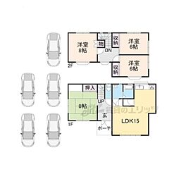 近鉄大阪線 榛原駅 3.2kmの賃貸一戸建て