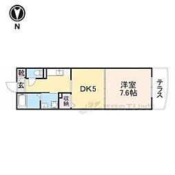間取図画像 1DK