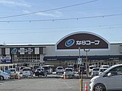 ならコープ　コープみみなしまで850メートル