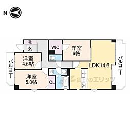 近鉄奈良線 学園前駅 徒歩8分
