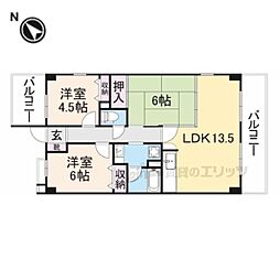 奈良線 平城山駅 徒歩2分