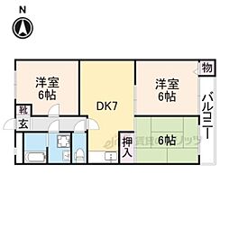 🉐敷金礼金0円！🉐近鉄橿原線 新ノ口駅 徒歩18分
