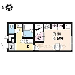 近鉄京都線 平城駅 徒歩21分