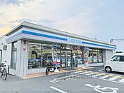 ローソン　奈良押熊町店まで1600メートル