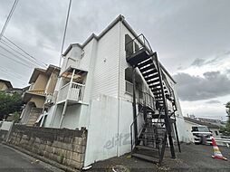 近鉄奈良線 富雄駅 徒歩12分の賃貸アパート