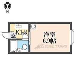 🉐敷金礼金0円！🉐近鉄南大阪線 高田市駅 徒歩8分