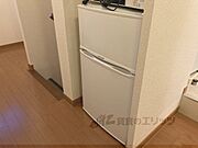 冷蔵庫置場