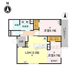 近鉄大阪線 五位堂駅 徒歩6分