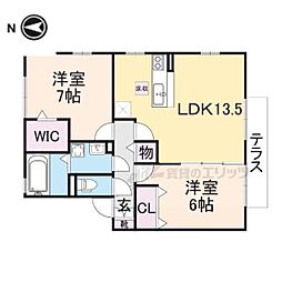 近鉄橿原線 尼ヶ辻駅 徒歩18分