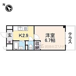 近鉄奈良線 富雄駅 徒歩8分