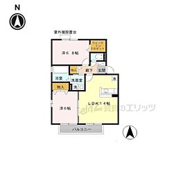 近鉄大阪線 二上駅 徒歩9分