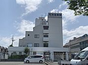 石洲会病院まで600メートル