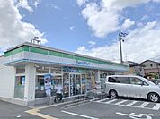 ファミリーマート　北郡山店まで500メートル