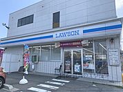 ローソン　奈良柏木東店まで300メートル