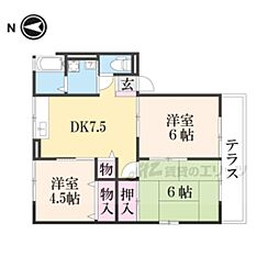 ハイム櫟Ａ棟