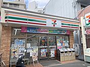 セブンイレブン　近鉄郡山駅前店まで500メートル