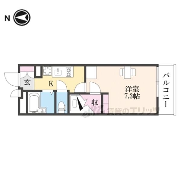 レオパレス奏律 302｜大阪府枚方市伊加賀西町(賃貸アパート1K・3階・20.81㎡)の写真 その2