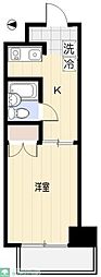 TRUSTVALUE西荻窪 1Kの間取図画像